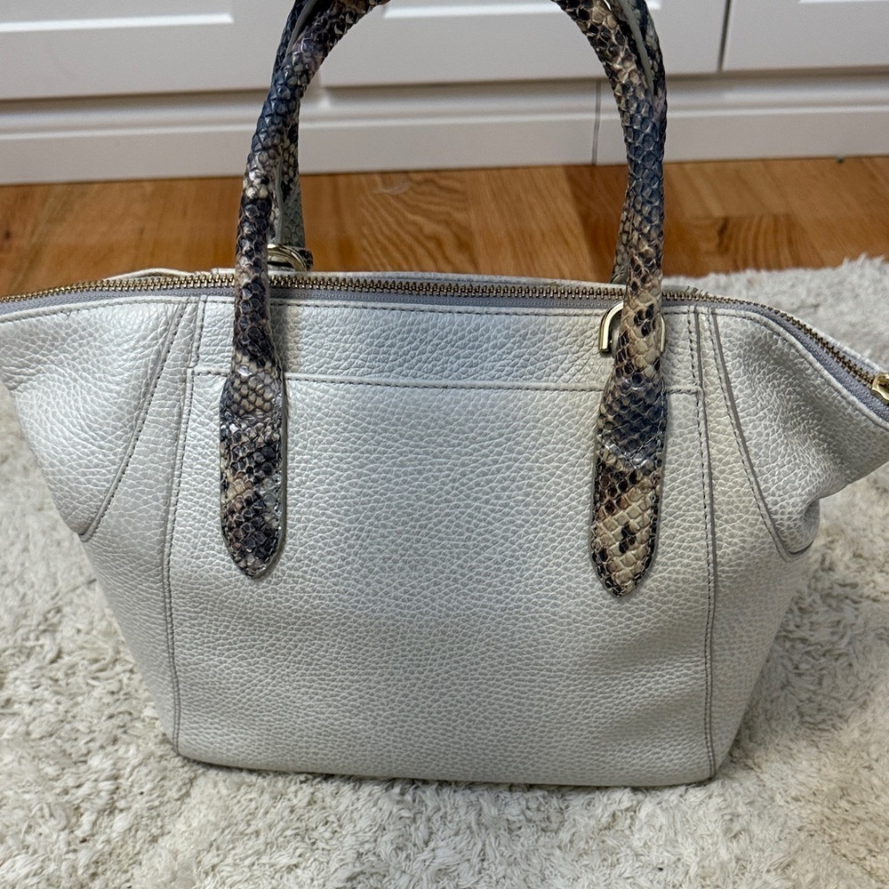 🌸Brahmin Mini Camila White Newbury - Picture 4 of 8
